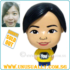 Personalized Cartoon Mini Doll - SOLD OUT